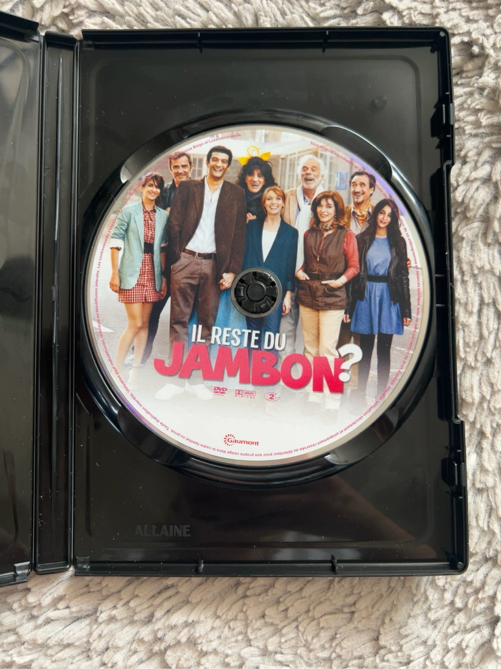 DVD Il reste du jambon ? – Ramzy & Anne Marivin – Comédie française – Très bon état – photo 3